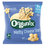 Organix Tussendoortje Bio 7+m Melty Cheese Stars - 0.89 euro