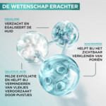 3x Garnier PureActive Exfoliërende Liquid Care Salicylic - 36.43 euro