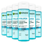 6x Garnier Hydraterende Liquid Care Hyaluron