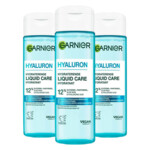 3x Garnier Hydraterende Liquid Care Hyaluron