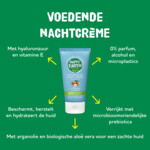 Happy Earth 100% Natuurlijke Voedende Nachtcrème - 17.99 euro