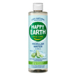 Happy Earth 100% Natuurlijke Micellair Water 3-In-1