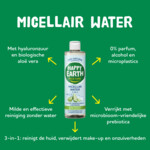6x Happy Earth 100% Natuurlijke Micellair Water 3-In-1 - 62.49 euro