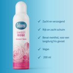 6x Odorex Showerfoam Sweet Rose - 22.47 euro