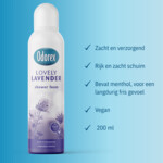 6x Odorex Showerfoam Lavendel - 19.75 euro
