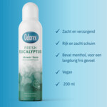 6x Odorex Showerfoam Eucalyptus - 22.47 euro