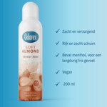 6x Odorex Showerfoam Soft Almond - 19.75 euro