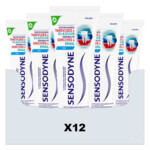 12x Sensodyne Tandpasta Gevoeligheid Tandvlees & Glazuur