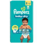 Pampers Baby Dry Luiers Maat 2 (4-8 kg)