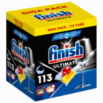 Finish Ultimate Vaatwascapsules Citrus