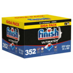 4x Finish Ultimate Vaatwastabletten Regular
