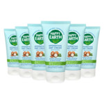 6x Happy Earth 100% Natuurlijke Hydraterende Dagcrème