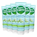 6x Happy Earth 100% Natuurlijke Zuiverende Reinigingsgel