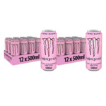 2x Monster Energy Ultra Zero Sugar Strawberry Dreams - 41.83 euro