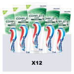12x Aquafresh Tandpasta Complete Care Original - 39.05 euro