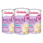 3x Gerlinea Milkshake Vanille - 37.75 euro
