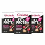 3x Gerlinea Repen Framboos & Chocolade - 33.48 euro