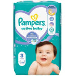 Pampers Active Baby Luiers Maat 3 (6-10kg) - 19.99 euro