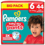 Pampers Baby Dry Luierbroekjes Maat 6 (13-19kg)