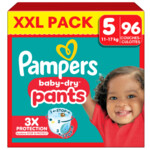 Pampers Baby Dry Luierbroekjes Maat 5 (11-17kg)