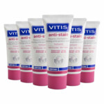 6x Vitis Tandpasta Anti-Stain