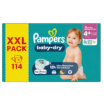 Pampers Baby Dry Luiers Maat 4+ (10-15kg)