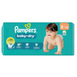 2x Pampers Baby Dry Luiers Maat 3 (6-10kg)