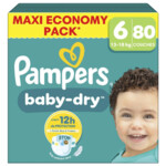 Pampers Baby Dry Luiers Maat 6 (13-18kg)