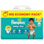 Pampers Baby Dry Luiers Maat 2 (4-8kg)