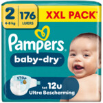 2x Pampers Baby Dry Luiers Maat 2 (4-8kg)