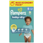 Pampers Baby Dry Luiers Maat 5 (11-16kg)