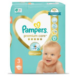 4x Pampers Premium Care Luiers Maat 3 (6-10kg)