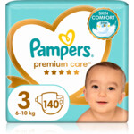 4x Pampers Premium Care Luiers Maat 3 (6-10kg)