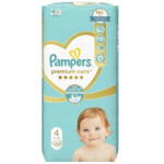 2x Pampers Premium Care Luiers Maat 4 (9-14kg)