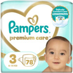 Pampers Premium Care Luiers Maat 3 (6-10kg) - 15.75 euro