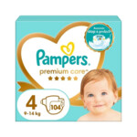 Pampers Premium Protection Luiers Maat 4 (9-14kg) - 28.49 euro