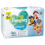 Pampers Harmonie Baby Billendoekjes Aqua Paw Patrol - 19.85 euro