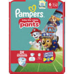 Pampers Baby Dry Luierbroekjes Paw Patrol Maat 6 (13-19kg)