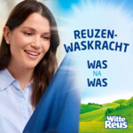 2x Witte Reus Wasmiddel Frisse Reus Gel Orchidee 100 Wasbeurten - 29.23 euro