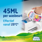 2x Witte Reus Wasmiddel Frisse Reus Gel Orchidee 100 Wasbeurten - 29.23 euro