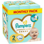 Pampers Premium Care Luiers Maat 2 (4-8kg)