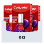 12x Colgate Max White Purple Serum