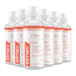 6x Elmex Mondspoeling Anti-Cariës