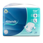 Attends Slip Active 9 L - 17.49 euro