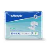 Attends Flex 10 XL - 19.75 euro