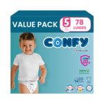 3x Confy Premium Luiers Maat 5 Junior 11-18kg