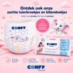 3x Confy Premium Luiers Maat 6 XL 15+kg - 22.85 euro