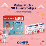 3x Confy Premium Luierbroekjes Maat 4 Maxi 9-14kg - 24.23 euro