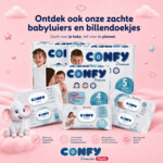 5x Confy Premium Luierbroekjes Maat 5 Junior 11-18kg - 35.77 euro