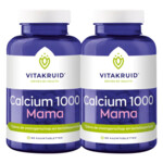 2x Vitakruid Calcium 1000 Mama